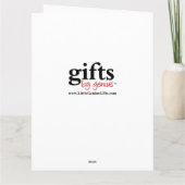 Happy "29th" Birthday Kaart (Achterkant)