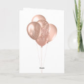 Happy 29th Birthday Opnieuw Disclaimer Asterisk Kaart (Achterkant)