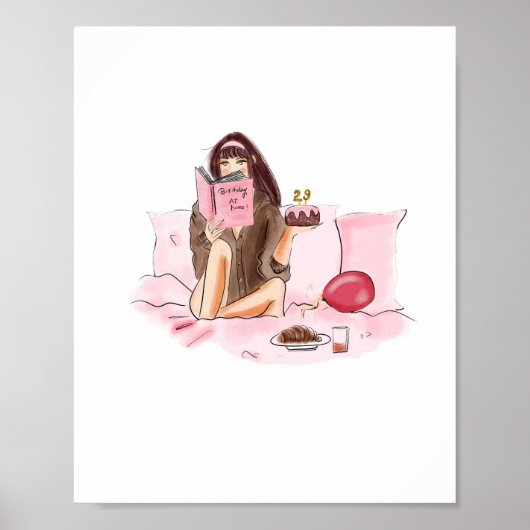 Happy 29th birthday  poster (Voorkant)