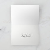 Happy 29th Birthday Super Cute Dog Kaart (Binnen)