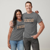 Happy 2/22/22 tweedaagse dinsdag - Docent T-shirt (Unisex)