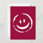 Happy 2 briefkaart (Voorkant / Achterkant)