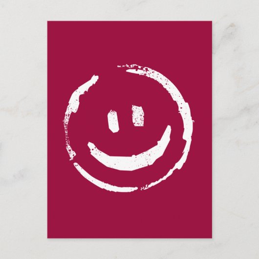 Happy 2 briefkaart (Voorkant)