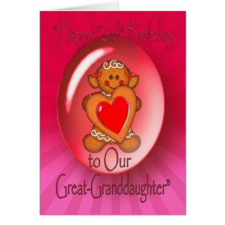 HAPPY 2D BIRTHDAY DOOR SHARON SHARPE