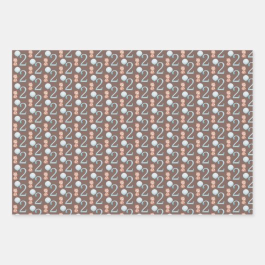 Happy 2e Beer Verpakking papier Inpakpapier Vel (Voorkant 2)