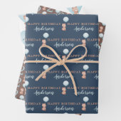 Happy 2e Beer Verpakking papier Inpakpapier Vel (In situ)