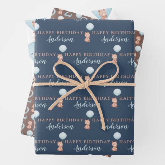 Happy 2e Beer Verpakking papier Inpakpapier Vel (In situ)