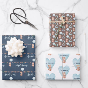 Happy 2e Beer Verpakking papier Inpakpapier Vel