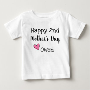 Happy 2e Moederdag Shirt