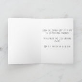 Happy 2e verjaardag-kaart feestdagen kaart (Binnen)