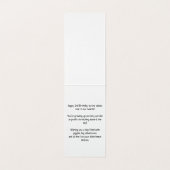 Happy 2nd Birthday - Kaart voor kinderen (Binnenkant ongevouwen)