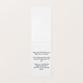 Happy 2nd Birthday - Kaart voor kinderen (Binnenkant ongevouwen)