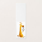 Happy 2nd Birthday - Kaart voor kinderen (Buitenkant ongevouwen)