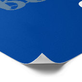 Happy 2nd Birthday Poster (Hoek)