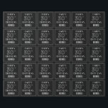 HAPPY 30TH BIRTHDAY; Art Deco Style met aangepaste Cadeaupapier<br><div class="desc">Dit stijlvolle tijdperk 1920-1930 van de jaren '30 inspireerde kunstdeco op verjaardagsdagsontwerpen en kenmerkt het bericht "HAPPY 30TH BIRTHDAY" en een bewerkbare ontvankelijke naam. Het aantal "30th"heeft een fancy lijnverschijning, en er is ook een multi-line grens rond het bericht van de verjaardagsgroet. Een dergelijk 'Birthday'-inpakartikel zou een leuke manier kunnen...</div>