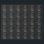 HAPPY 30TH BIRTHDAY; Art Deco Style met aangepaste Cadeaupapier<br><div class="desc">Dit stijlvolle tijdperk 1920-1930 van de jaren '30 inspireerde kunstdeco op verjaardagsdagsontwerpen en kenmerkt het bericht "HAPPY 30TH BIRTHDAY" en een bewerkbare ontvankelijke naam. Het aantal "30th"heeft een fancy lijnverschijning, en er is ook een multi-line grens rond het bericht van de verjaardagsgroet. Een dergelijk 'Birthday'-inpakartikel zou een leuke manier kunnen...</div>