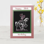 Happy 30th Birthday Card Kaart (Gele Bloem)