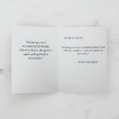 Happy 30th Birthday Celebration Kaart (Binnen)