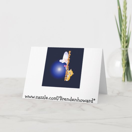 Happy 30th Birthday Kaart (Achterkant)