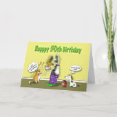 Happy 30th Birthday Kaart (Voorkant)