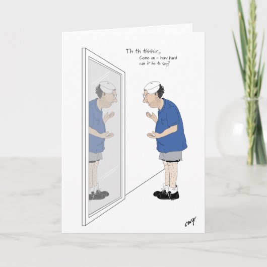 Happy 30th Birthday Kaart (Voorkant)