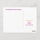 Happy 30th Birthday Milestone Briefkaarten in het  (Achterkant)