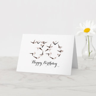Happy 30th Birthday Pilates Card Kaart
