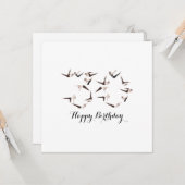 Happy 30th Birthday Pilates Card Kaart (Voorkant / Achterkant in situ)