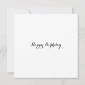 Happy 30th Birthday Pilates Card Kaart (Achterkant)