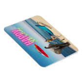 Happy 30th Fun & Funky Birthday Magneet (Rechterzijde)