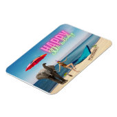 Happy 30th Fun & Funky Birthday Magneet (Linkerzijde)