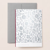 Happy 30th Jubileum Luxury Folie Kaarten (Met envelop)