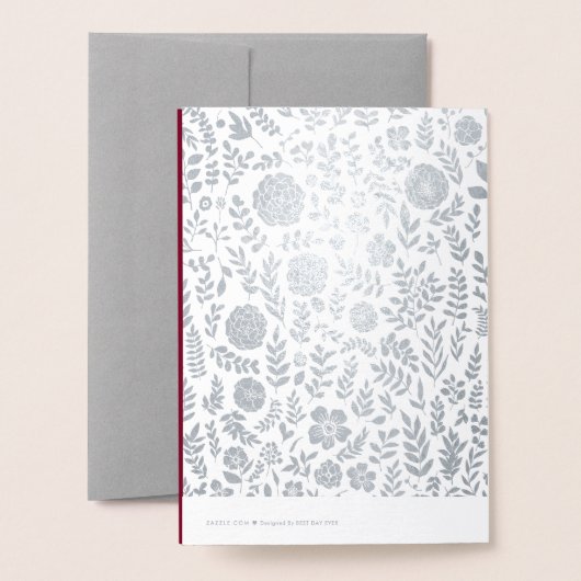 Happy 30th Jubileum Luxury Folie Kaarten (Met envelop)