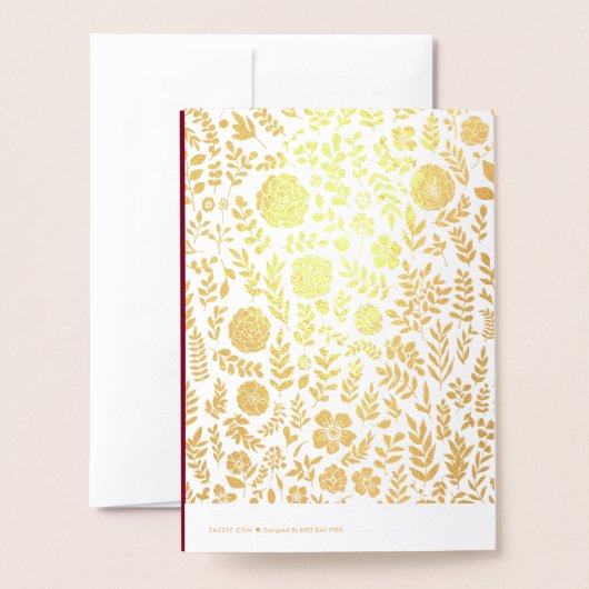 Happy 30th Jubileum Luxury Folie Kaarten (Met envelop)