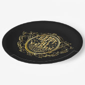 Happy 30th Jubileum party Papieren Bordje (Gekanteld)