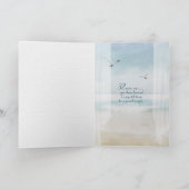 Happy 32e Jubileum open strand window Kaart (Binnen)