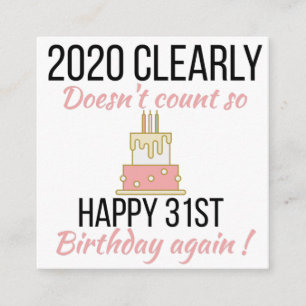 Happy 32nd Birthday, Funny 32ndverjaardagskaart Informatiekaartje