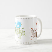 Happy 3-vogels in de Mok van de seizoenen (Voorkant rechts)