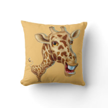Happy 3D-Giraffe