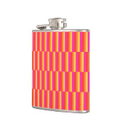 HAppy 3d Rainbow Tiles Pattern Heupfles (Links)