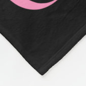 Happy 3rd Birthday Girl Outfit Rodeo Western Cowgi Fleece Deken (Hoek)