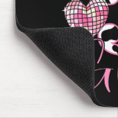 Happy 3rd Birthday Girl Outfit Rodeo Western Cowgi Muismat (Hoek)