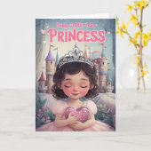 Happy 3rd Birthday-kaart Kaart (Gele Bloem)