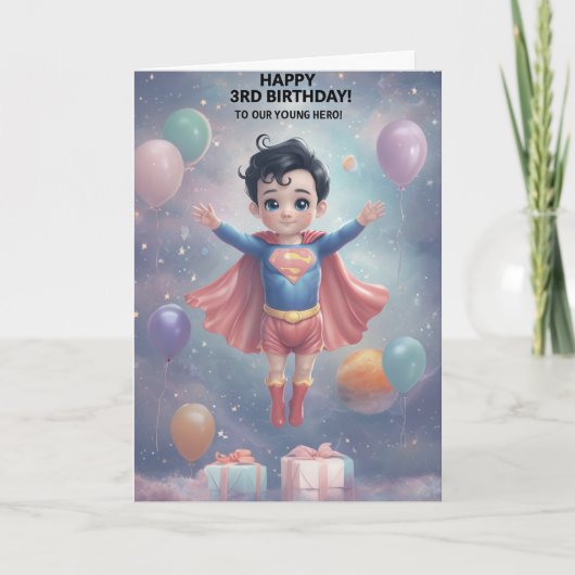 Happy 3rd Birthday-kaart Kaart (Voorkant)