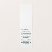 Happy 3rd Birthday - Kaart voor kinderen (Binnenkant ongevouwen)