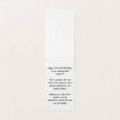 Happy 3rd Birthday - Kaart voor kinderen (Binnenkant ongevouwen)