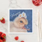 Happy 3rd Birthday Party Celebration Servet (Insitu)