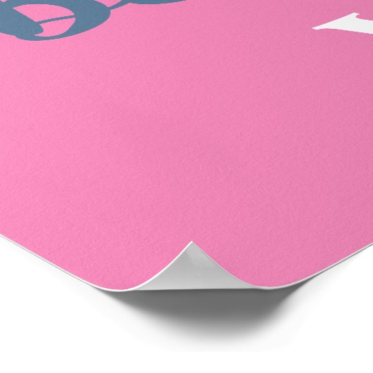 Happy 3rd Birthday Poster (Hoek)