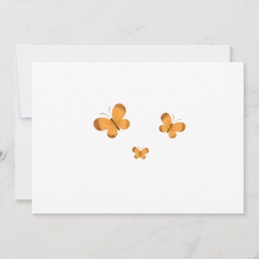 Happy 3rd Birthday Teddy Bear Bunny Cake Kaart (Achterkant)