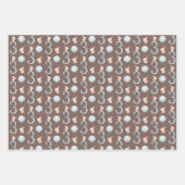 Happy 3rd Birthday TweeLieverd Wrapping Paper (Voorkant 2)